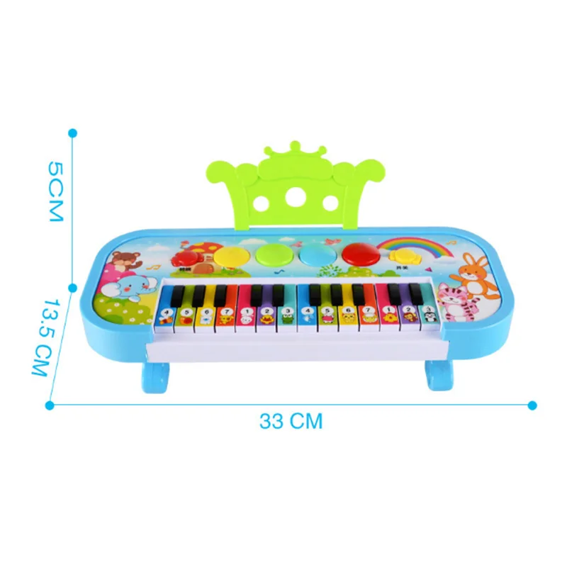 Детские развивающие электронные пианино детские игрушки детская клавиатура для