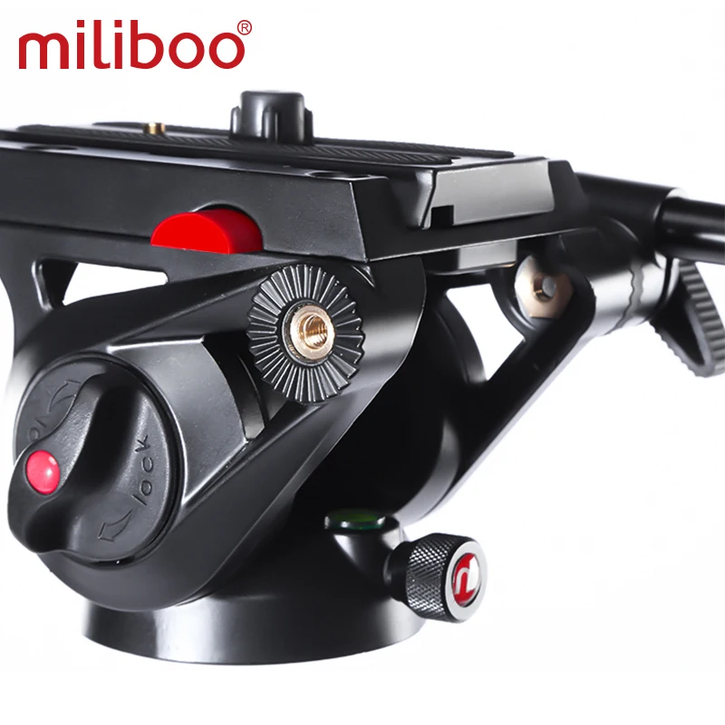 Miliboo MTT705II Портативный штатив из углеродного волокна монопод для