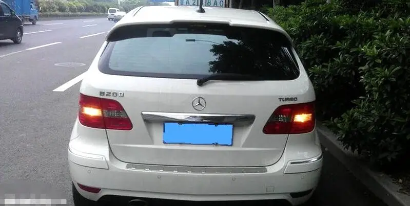 Высокое качество ABS краска автомобиль задний багажник спойлер крыло подходит для