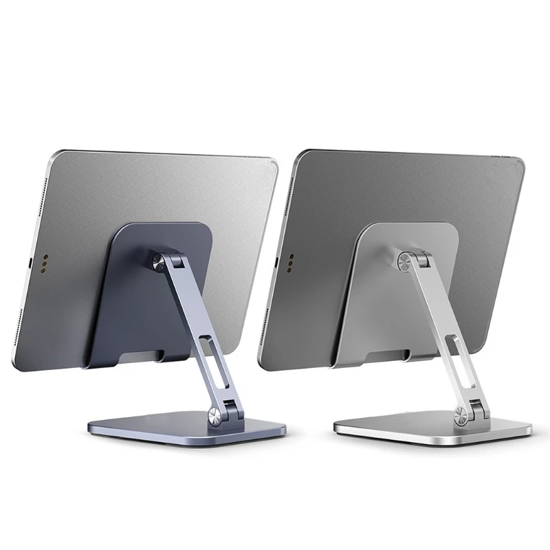 

D7WD Adjustable Foldable Tablet Stand for your Pro Air Mini Pad Sturdy Wear-resistant