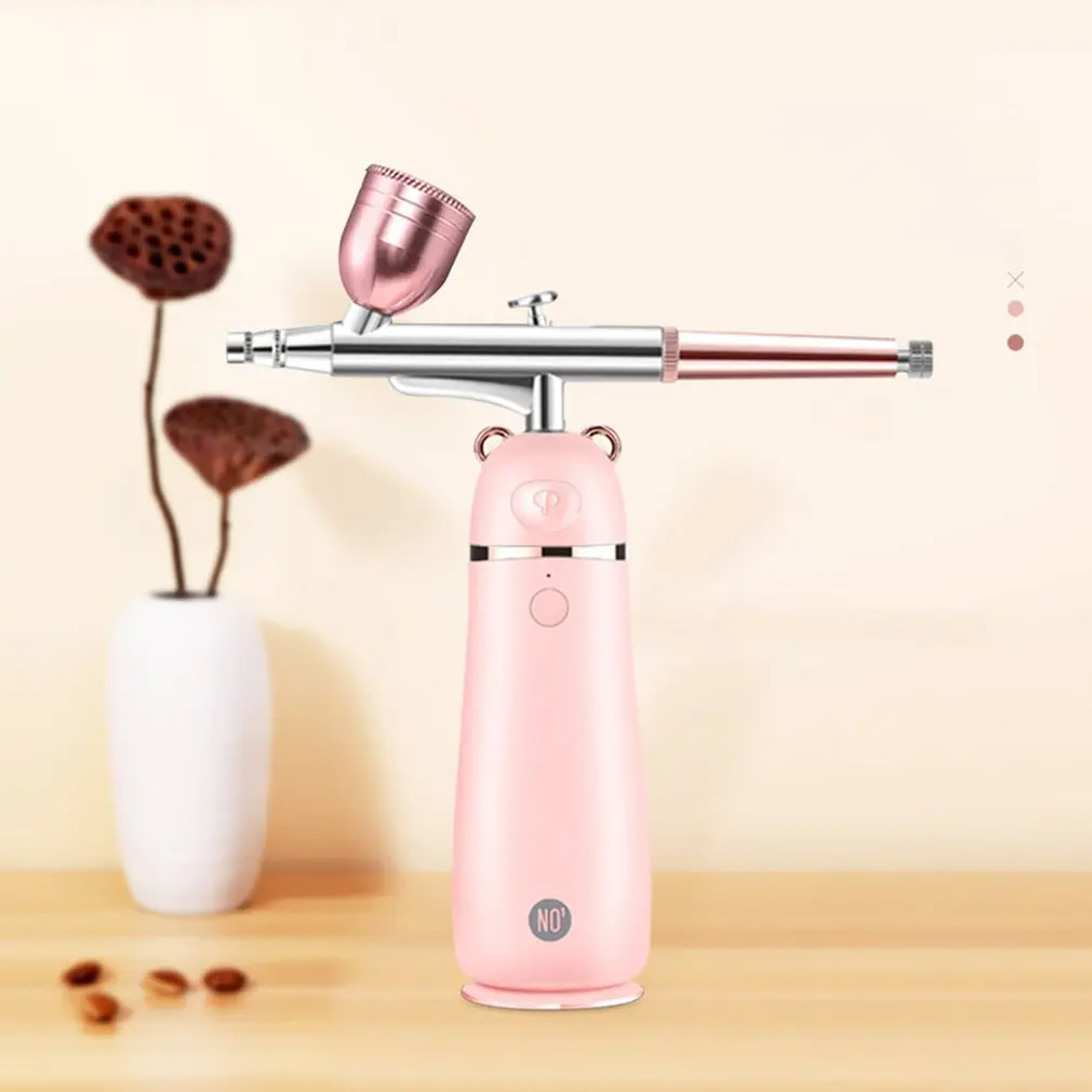 

Nano Oxygen Injection Instrument Portable Household Atomizing Beauty Instrument Face Deep Care Hydrating Instrument