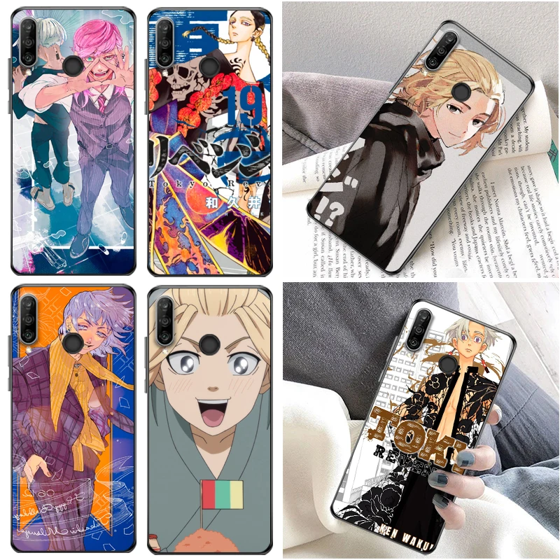 

Toko Revengers Janpan Cartoon Phone Case For Huawei P30 Pro Lite Cases Coque Carcasa Funda