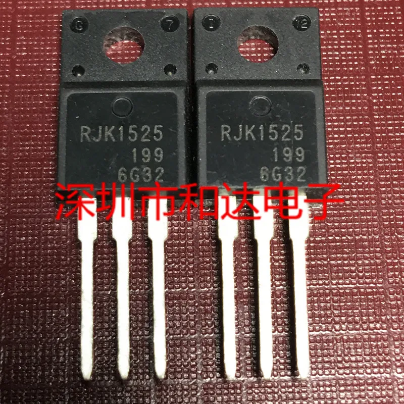 

5pcs RJK1525 TO-220F 150V 17A