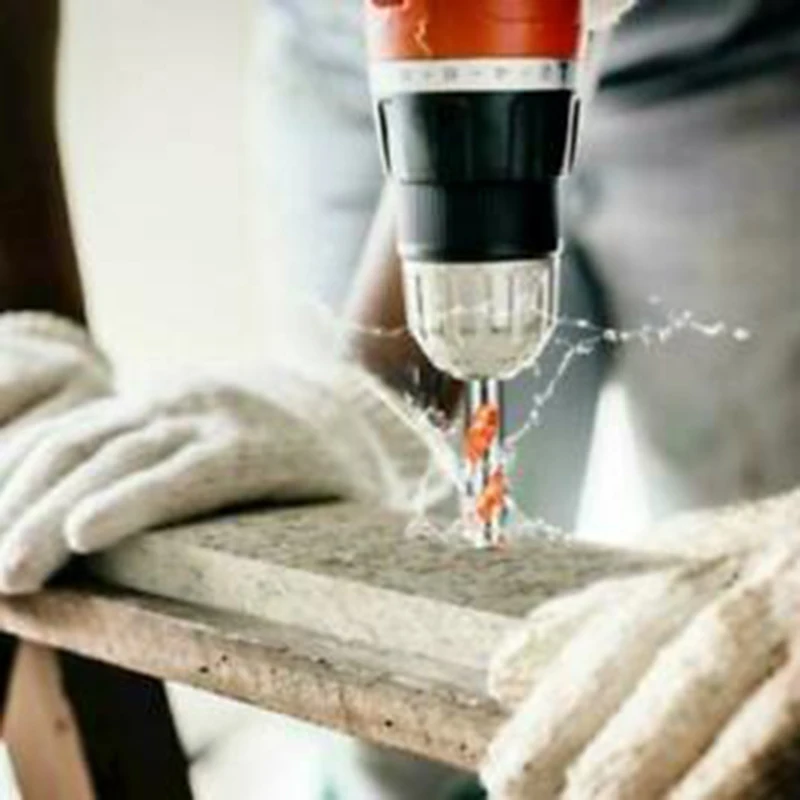 

Efficient Drill Bits External cooling Porcelain Cemented carbide Glass