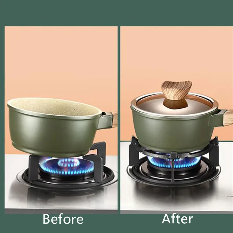 1 шт. подставка для вок многофункциональная чугунная кастрюля вспомогательная