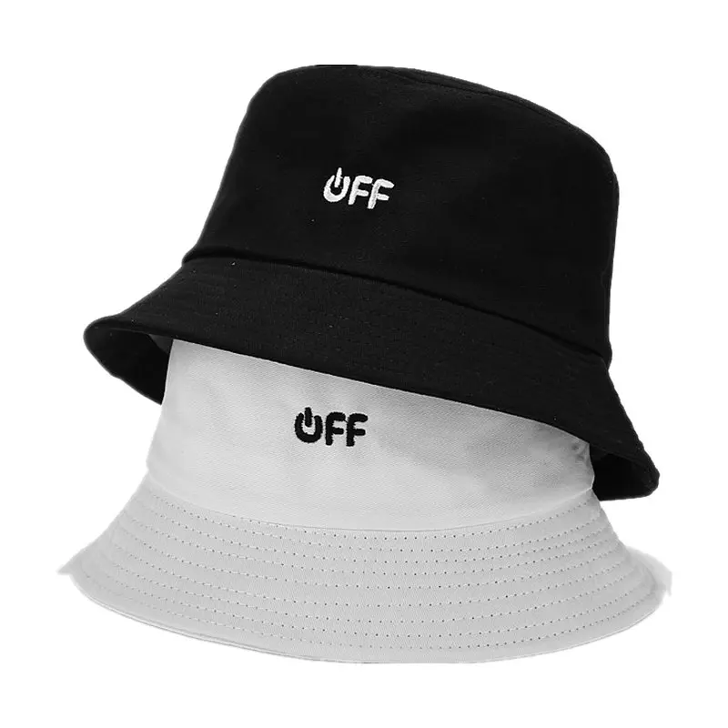 

Панама из хлопка с вышивкой и надписью для мужчин и женщин, 341