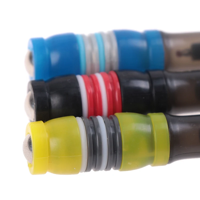 

1pc anti-slip Ball Point Spinning Pen Plastic Creative Rotating Pen Funny Oily School Office Class Stationery Supplies