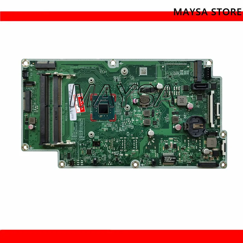 DAN97BMB6E0 N97B для HP Pavilion 22 C материнская плата AIO SR3S5 J4005|Промышленные компьютеры и
