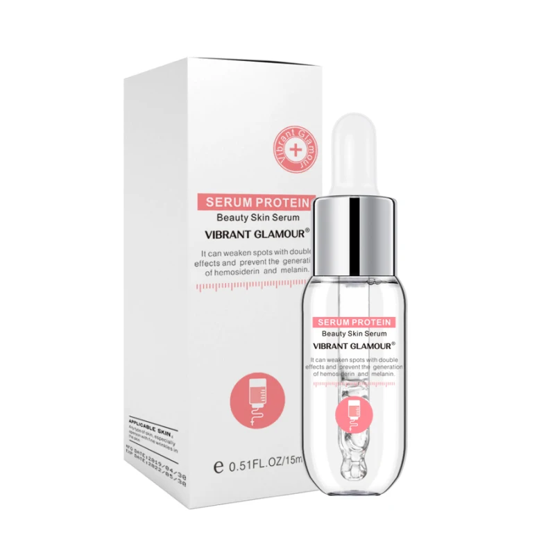 15ml Яркий gamour15ml уход за лицом сывороточный белок против морщин лица увлажняющая эссенция для отбеливания Анти-аллергия глубокое увлажнение TSLM1 - Вес нетто: 15ml
