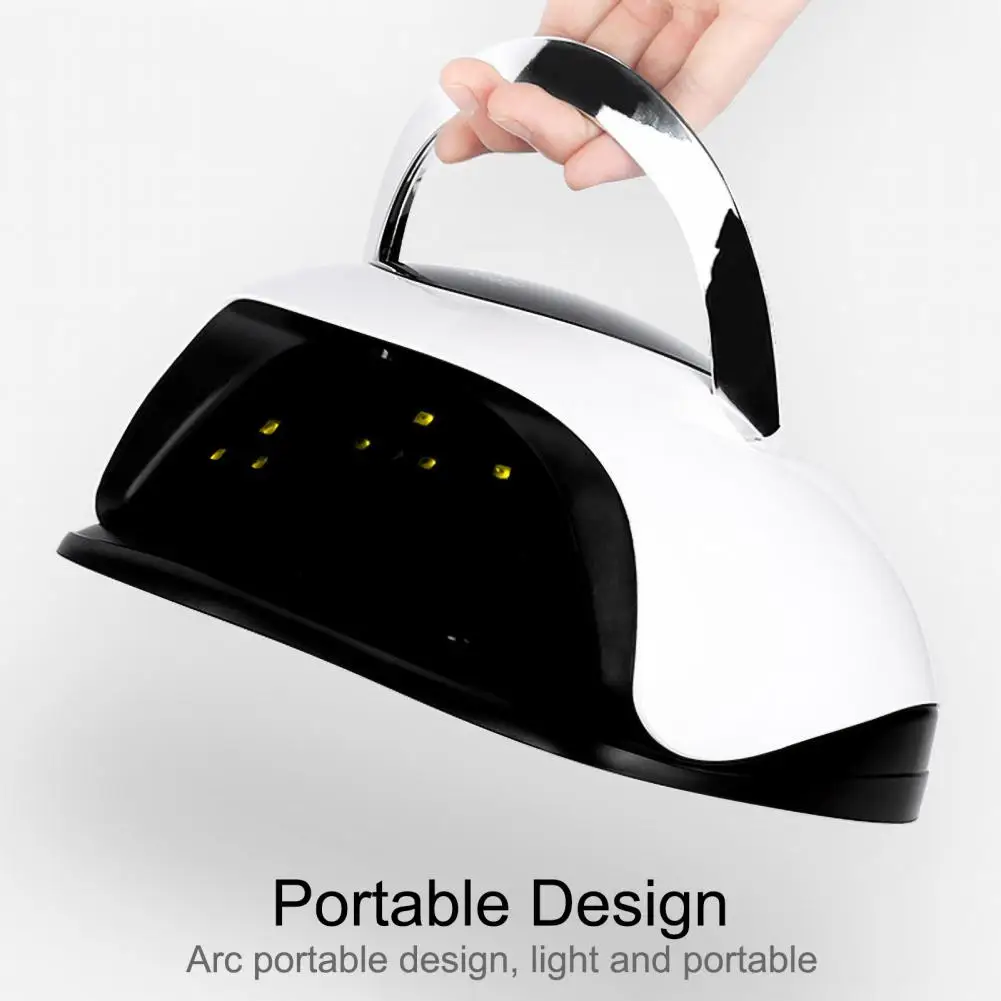120W Automatic Sensor Faster Nail Dryer UV Lamp for Salon Fingernail Toenail лампа для сушки ногтей Accessories | Красота