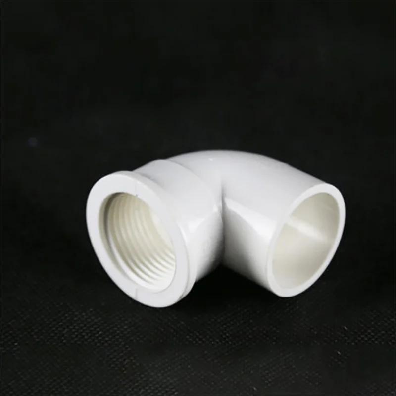 Female Thread PVC Elbow Connector Plumbing System Accessory Pipe Adapter Garden Irrigation Fittings 1 Pcs | Обустройство дома