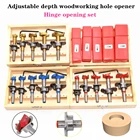 Пила для отверстий по дереву, 5 шт.1520253035 мм