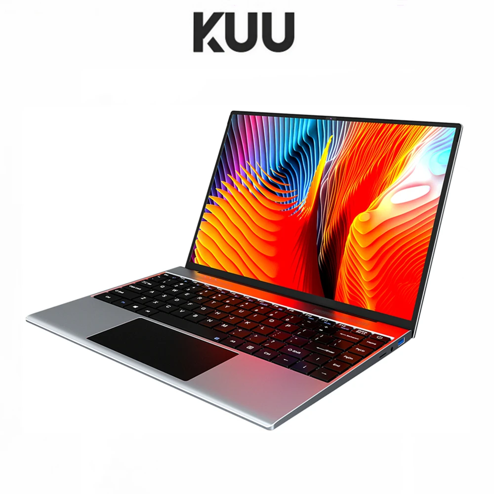 KUU полностью металлический 13,5 дюймов 3K IPS экран Intel Pentium четырехъядерный ноутбук с блокировкой отпечатков пальцев с подсветкой Win10 студенческий офисный ноутбук - изображение