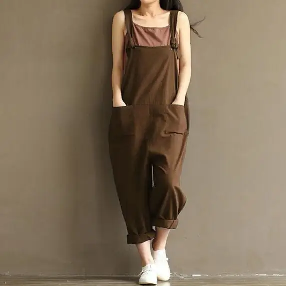 Мори девушка весна размера плюс женские комбинезоны и свободная талия крест