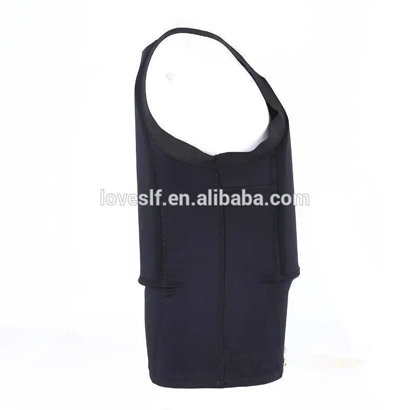 Пуленепробиваемая футболка ультра тонкая майка скрытый жилет NIJ IIIA | Спорт и