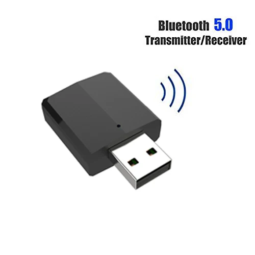 USB Bluetooth 5 0 передатчик приемник 3 в 1 адаптер EDR ключ мм AUX для ТВ ПК наушники дома