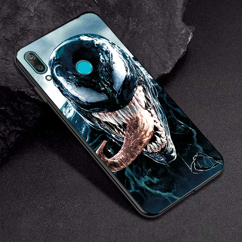 TPUBLK657 Чехол для телефона huawei Y6 чехол герои марвел huawei Y6 Prime черный чехол ТПУ для huawei Y6 Y6 задняя крышка - Цвет: TPUBLK657