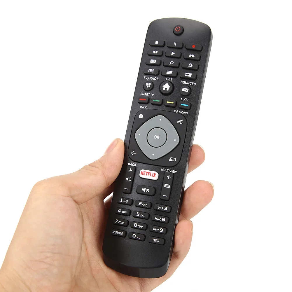 Сменный пульт дистанционного управления для Philips Smart TV YKF347-003 универсальный