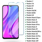 Защитное стекло 9D для Xiaomi Redmi 10 9 9A 9C 8 8A 7 7A, закаленное защитное стекло для экрана Redmi Note 7, 8, 8T, 9S, 9, 10 Pro, стеклянная пленка