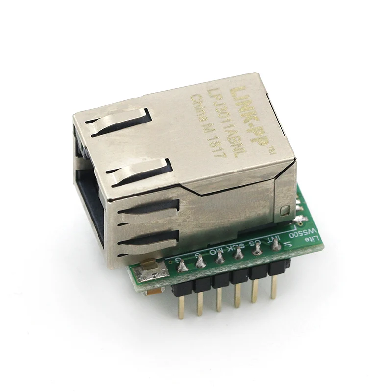USR ES1 W5500 чип Новый SPI к LAN/ Ethernet конвертер TCP/IP мод|Регуляторы напряж./стабилизаторы|