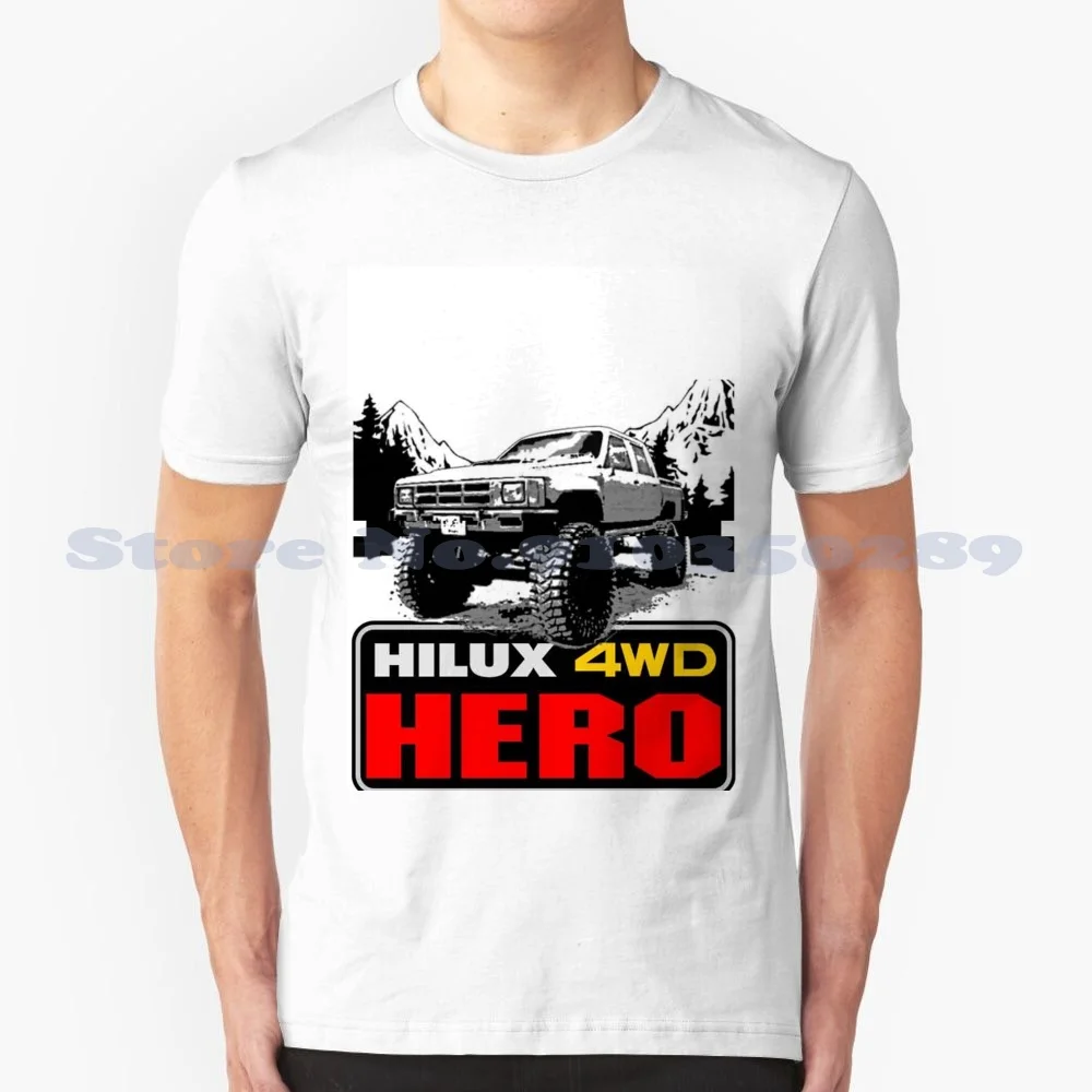 Летняя забавная футболка Hilux Hero для мужчин и женщин, Hilux Hero смешной Ботан Geek, приключения, спорт, цитаты, тренажерный зал, игра, тайграфия, поп