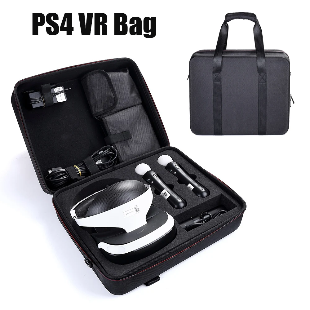 Новый портативный чехол сумка для хранения PS4 VR очки и контроллер движения