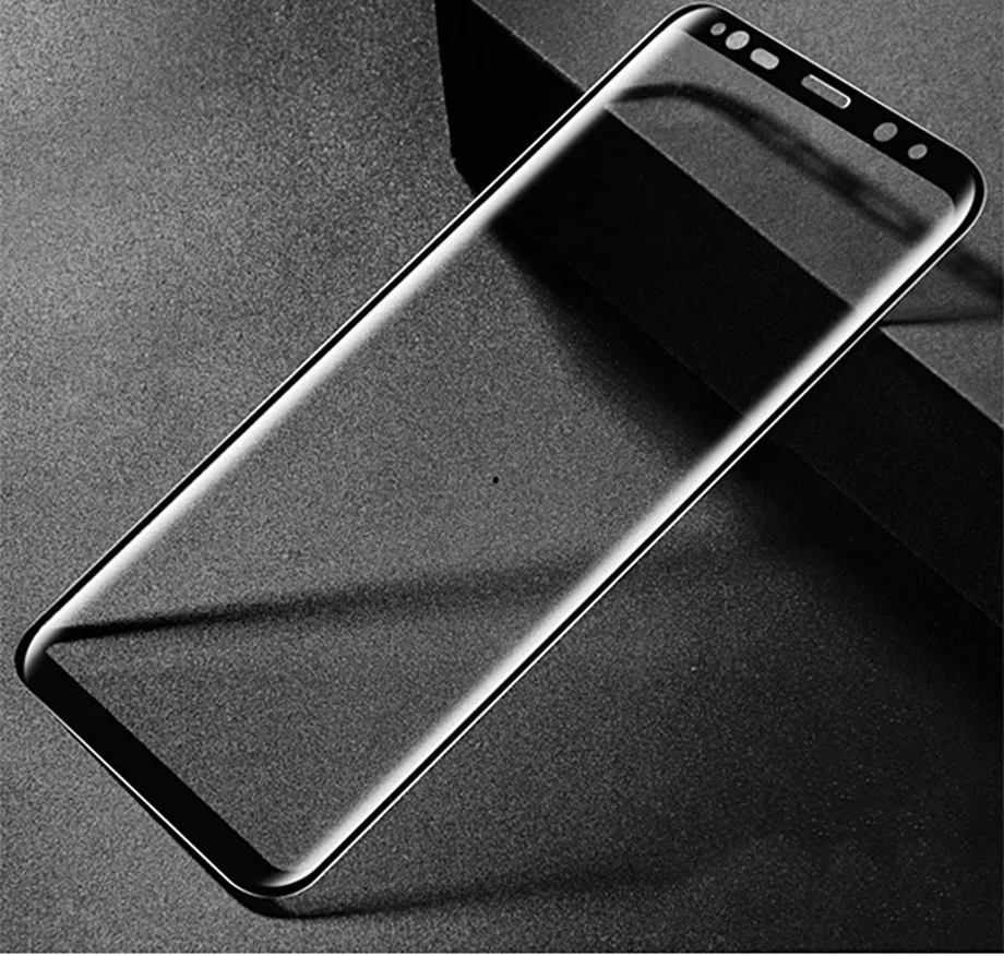 300D полностью изогнутое закаленное стекло для samsung Galaxy S9 S8 Plus Note 9 8 Защитная пленка для экрана на samsung S7 S6 Edge S9