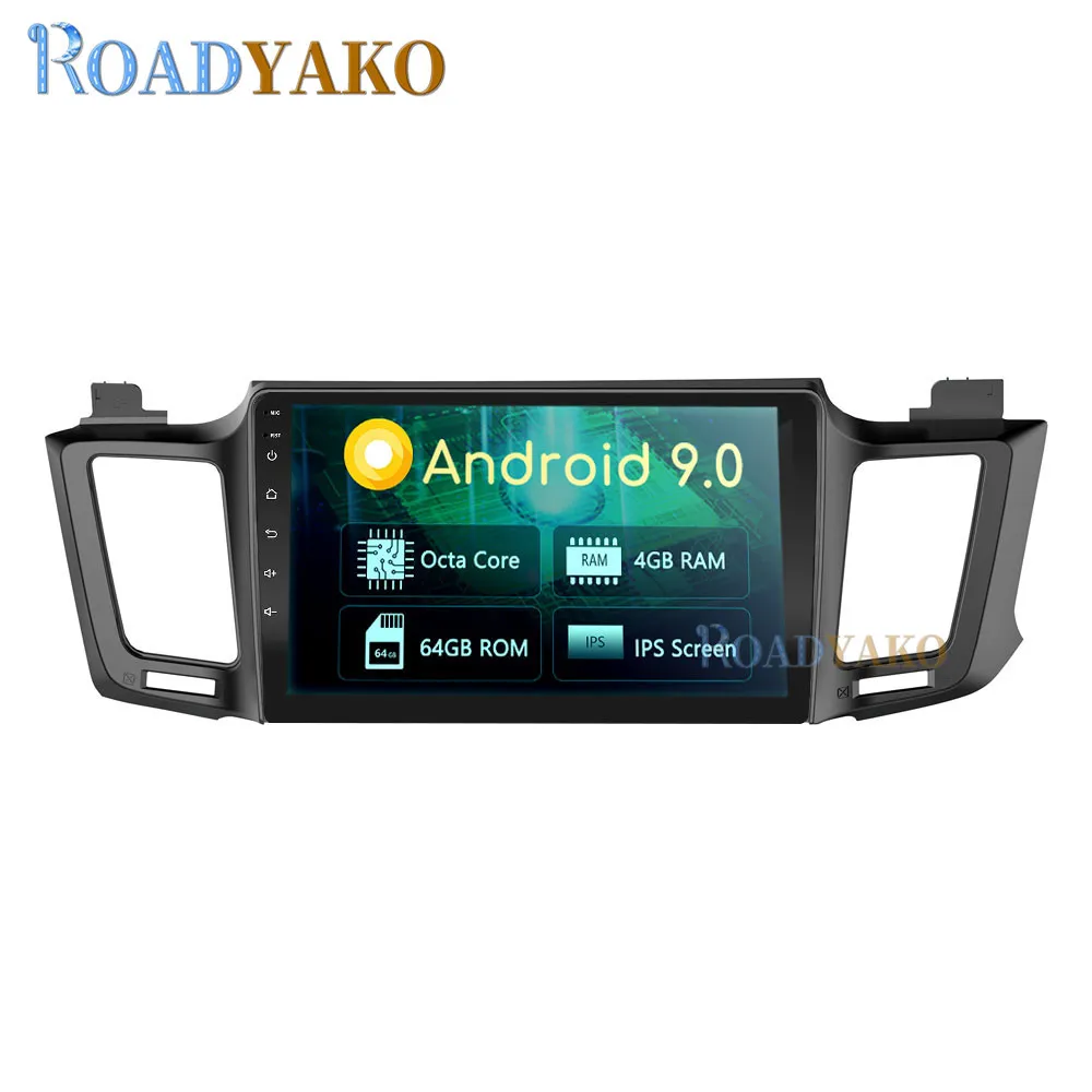 

10,1 ''Android авто радио для Toyota RAV4 2012-2019 стерео автомобильный жгут магнитола навигация GPS Видео плеер авторадио 2 Din