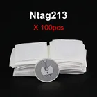 100 шт., NFC-метки, 13,56 МГц, ISO14443A