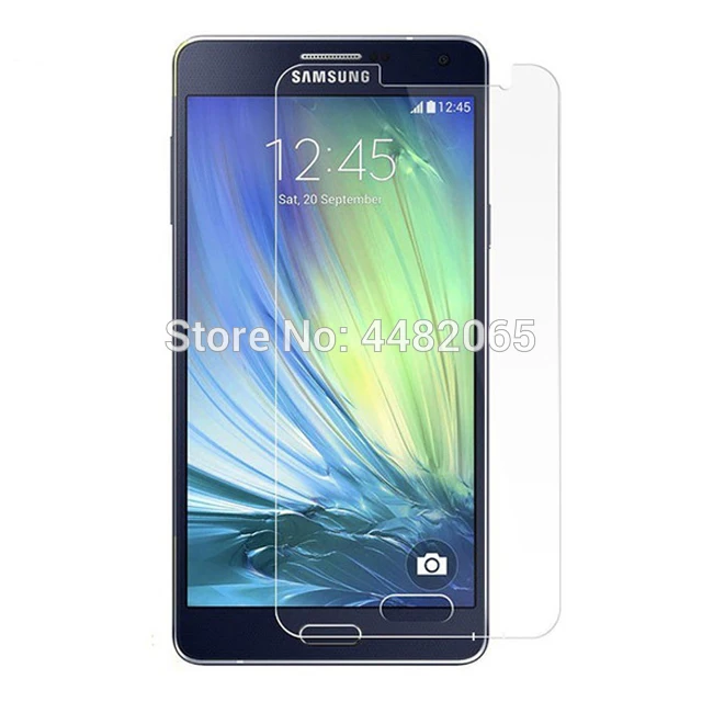 Закаленное стекло для Samsung A5 2015 защитная пленка на передний экран Galaxy A500 A500F A500H |
