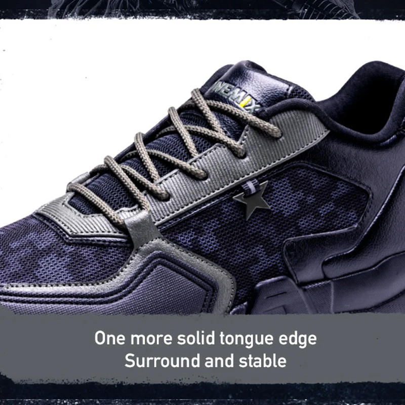 Harga ONEMIX Sepatu Bot Pergelangan Kaki Desainer Baru Sneakers Pria Luar Ruangan Sejuk Olahraga Mendaki Gunung Berkemah Berjalan Sepatu Hiking