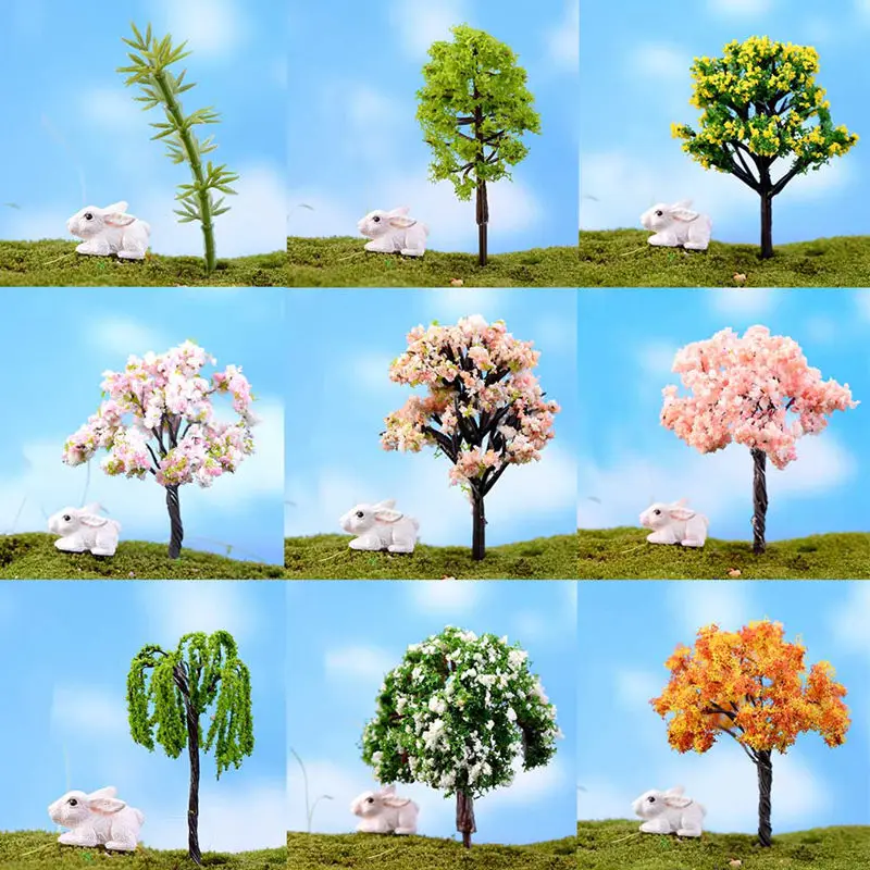 Миниатюрные украшения для сада сказочные миниатюрные изделия из смолы с