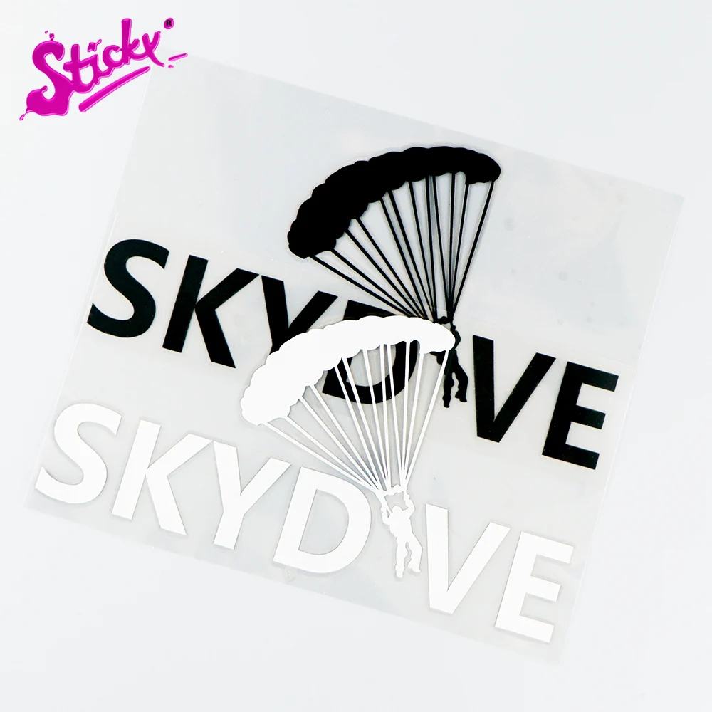 

STICKY Skydive Sports Car Sticker Decal DecorMotorcycle Off-road Sticker Laptop Decal Vinyl