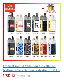 Электронная сигарета мод Geekvape Aegis мини мод встроенный аккумулятор 2200 мАч для 5,5 мл Cerberus Танк Быстрая зарядка против aegis Легенда мод