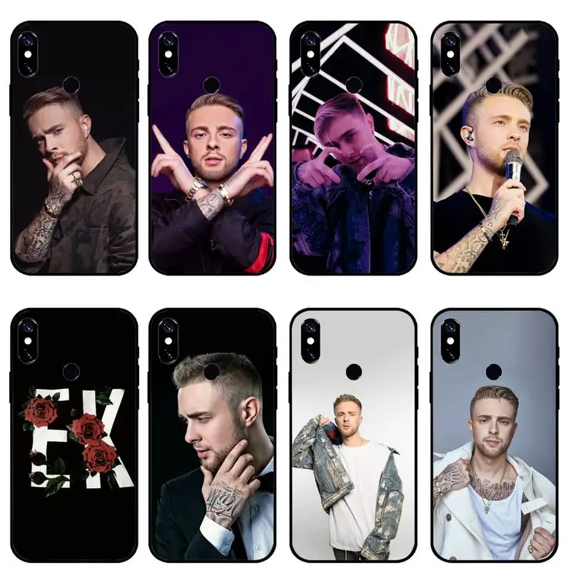 

Fashion Egor kreed Russian rapper Phone Case For Xiaomi Redmi 7 8 9t a3Pro 9se k20 mi8 max3 lite 9 note 9s 10 pro cover