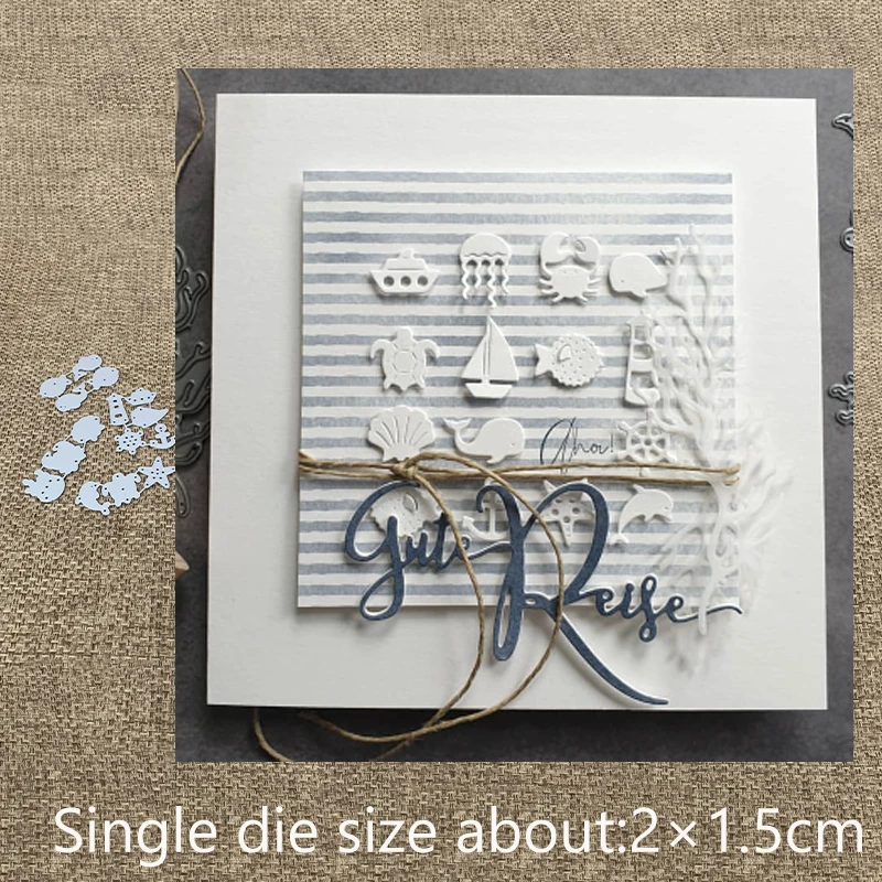 Скрапбукинга для скрапбукинга высечки металла 15 шт.|Вырубные штампы| |