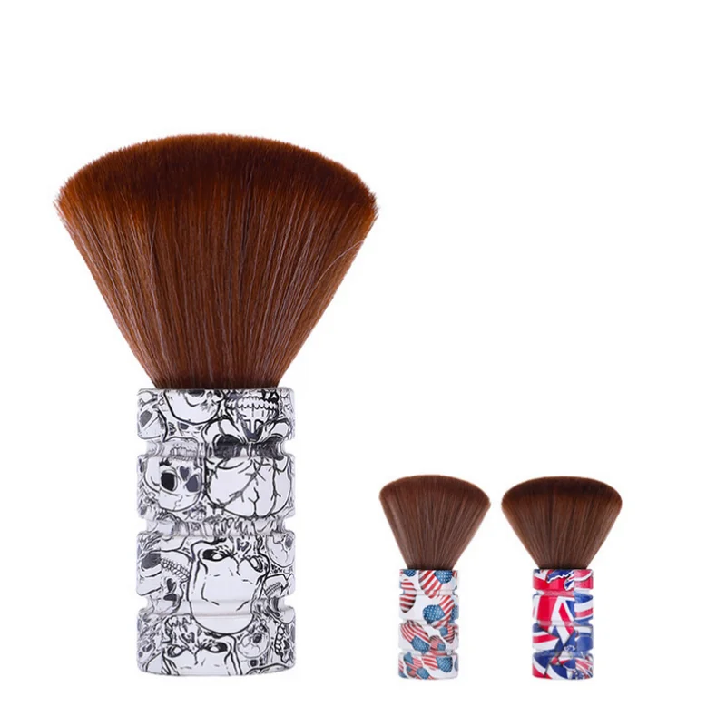 Парикмахерская Профессиональная мягкая щетка для стрижки волос чистящая