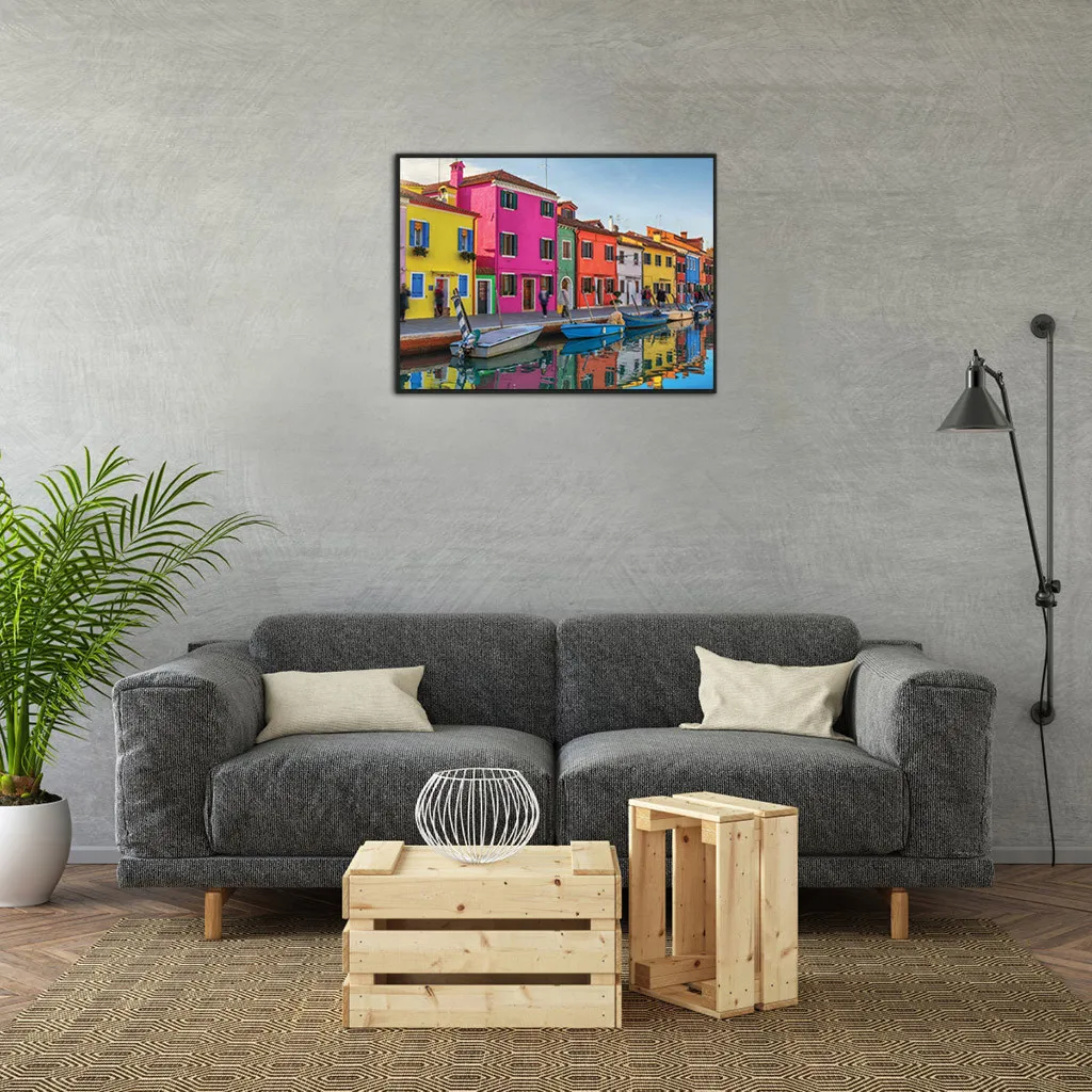 

HIINST 1000pcs European Town Scenery Picture Jigsaw puzzle Toys Kids educational Toys Adults Building Block Game