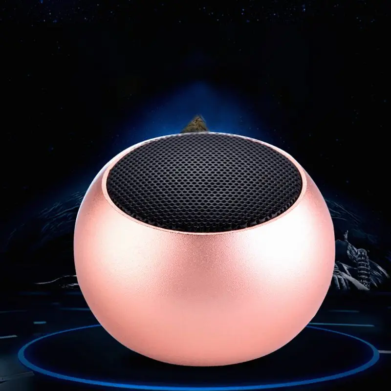 Беспроводная портативная bluetooth-колонка 4 2 с твердым корпусом внутренний и