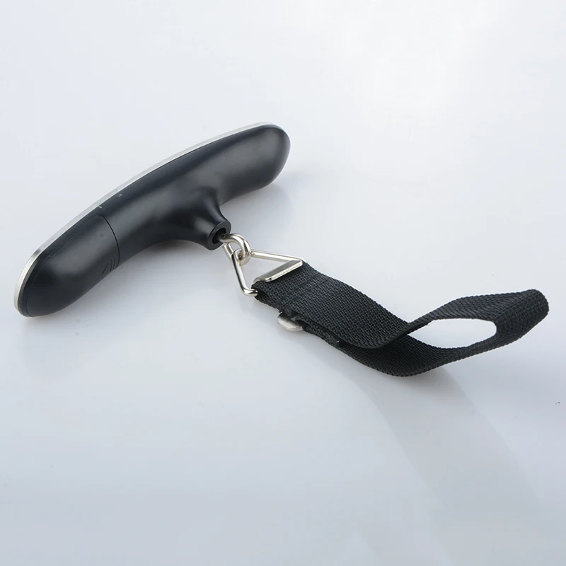 Цифровые весы с ЖК-дисплеем электронные ручные для путешествий чемодана весовые