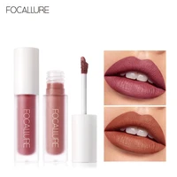 focallure 19 color liquid lipstick velvet matte lip gloss cosmetic waterproof lightweight lip glaze long lasting lip tint makeup