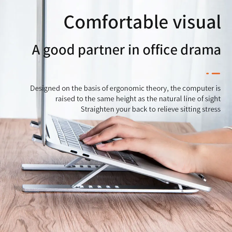 держатель basike для ноутбука macbook air pro