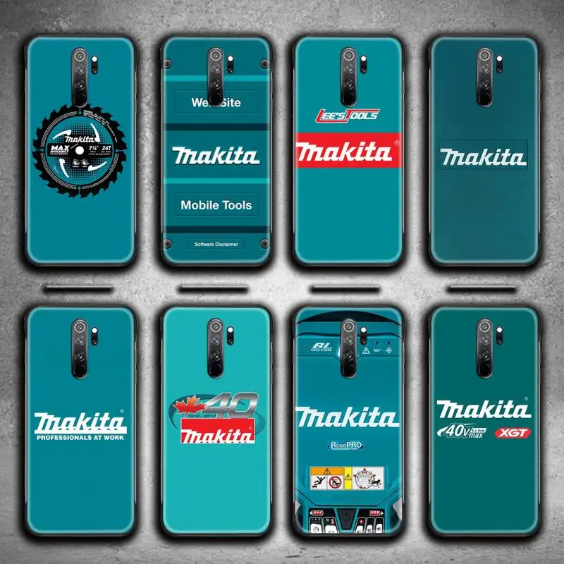 

Toolbox Makita Phone Case for Redmi 9A 8A 7 6 6A Note 9 8 8T Pro Max Redmi 9 K20 K30 Pro