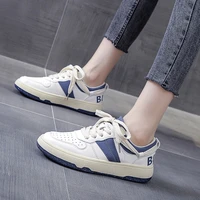 brand fashion shoes for women sneakers skateboard zapatos de mujer mixed colors lace up casual high quality platform shoes women