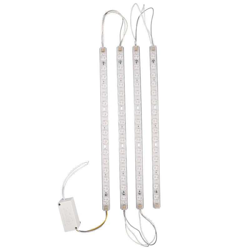 

LED ceiling lamp wick transformation lamp board SMD light bar long light source