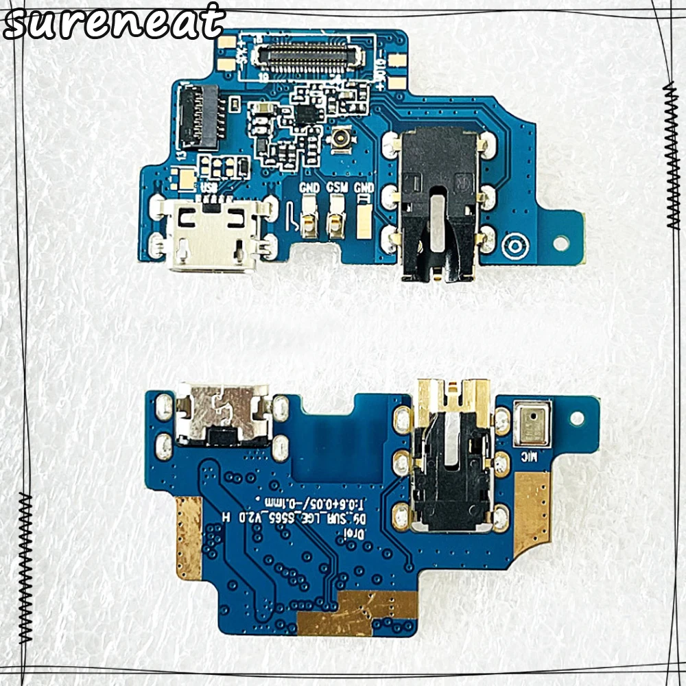 

USB Charger Port Board Flex Cable Charging Port Dock Plug Connector for Leagoo T5 Cell Phone Repair Part