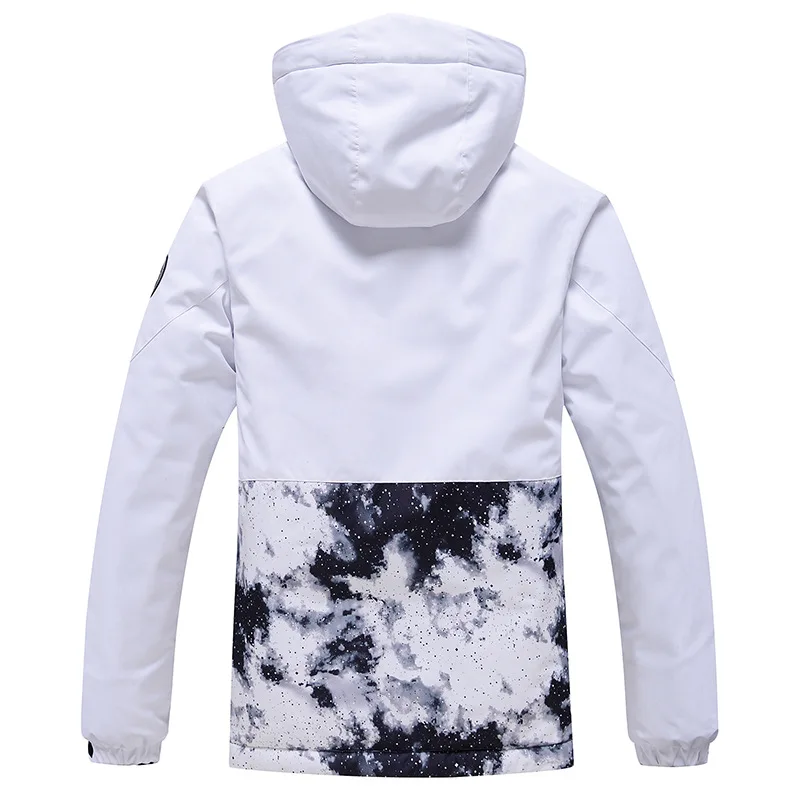 Новейшая зимняя куртка для сноуборда лыжная ветровка Теплая мужская и женская с