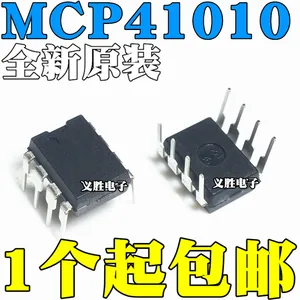 1pcs MCP41010-I/P DIP8 MCP41010 In Stock
