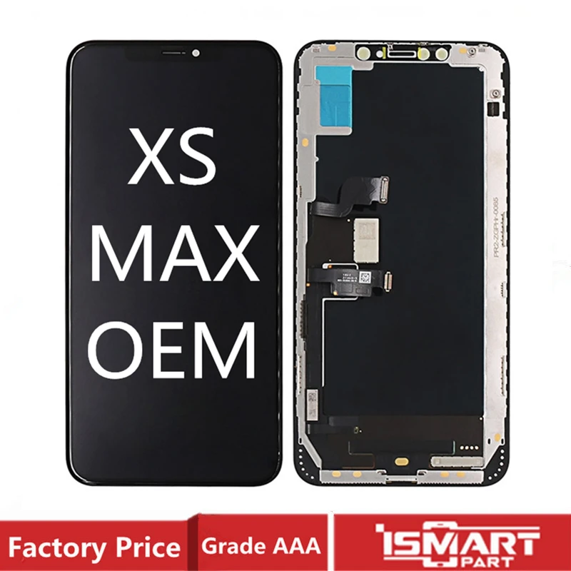 Оригинальный сенсорный OLED экран 3D для iPhone Xs Max сменный ЖК дисплей с дигитайзером в