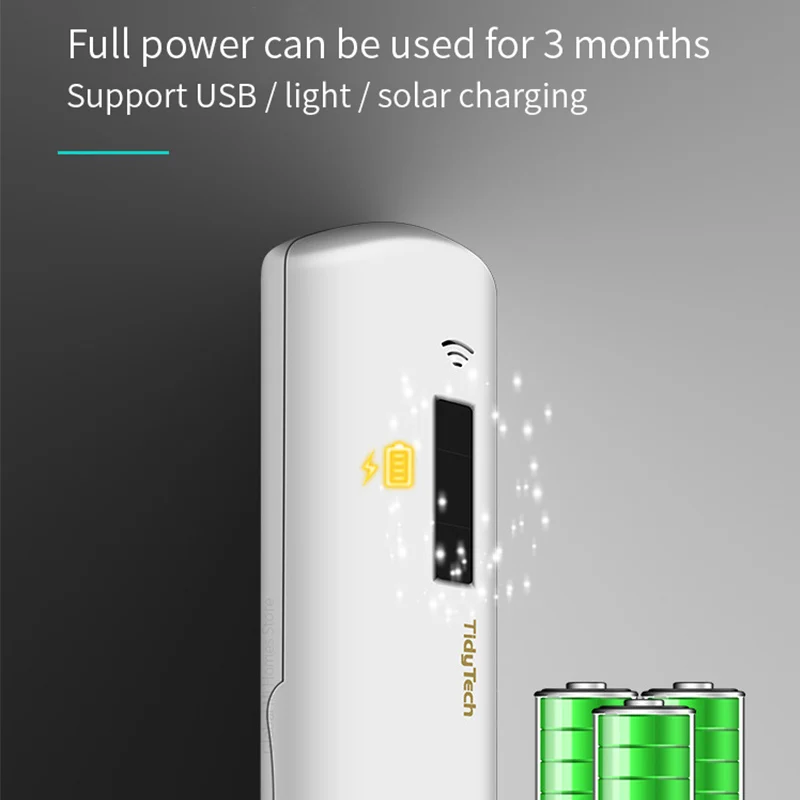 Портативная дорожная ультрафиолетовая дезинфекционная зубная щетка Oakmoss UVC со